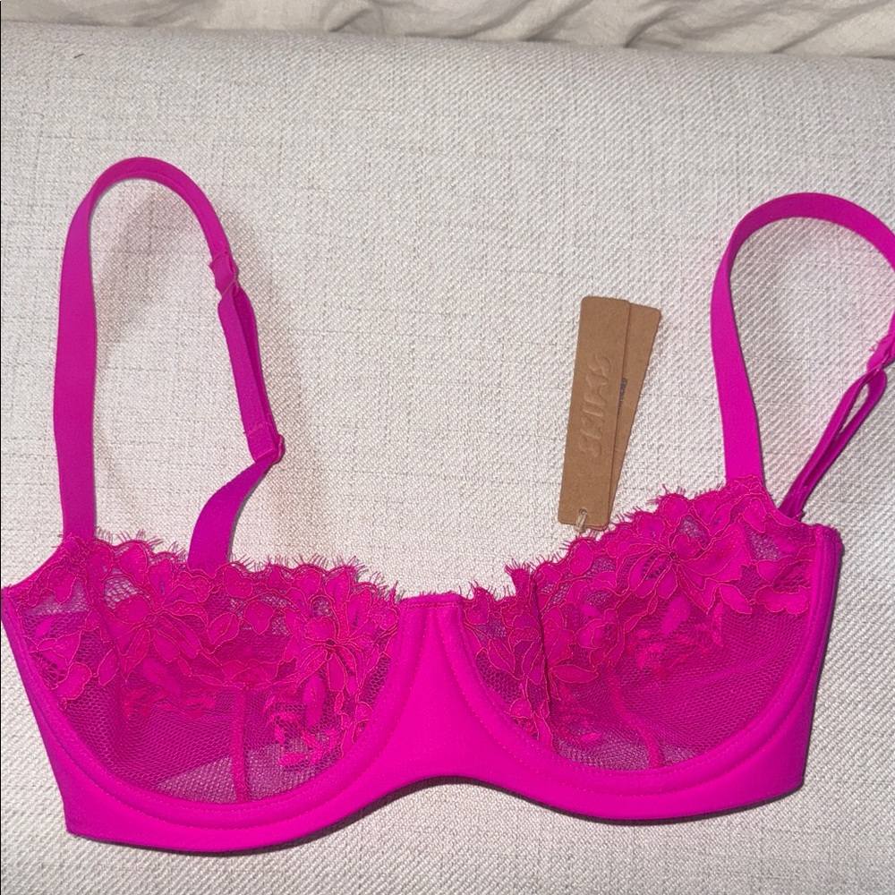 Skims Femme Lace Balconette Bra